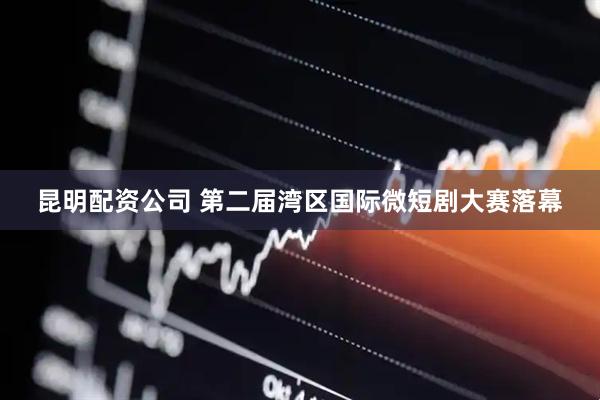 昆明配资公司 第二届湾区国际微短剧大赛落幕