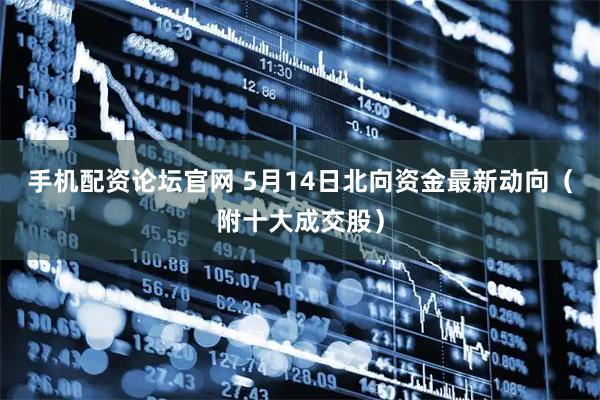 手机配资论坛官网 5月14日北向资金最新动向（附十大成交股）
